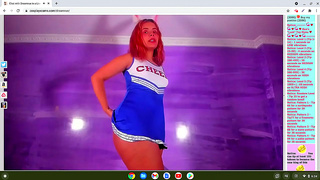 Cheerleader Cosplay Ignites Steamy Desires in Wild Hentai Fantasy