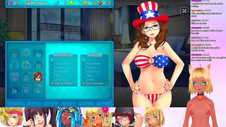 Busty Neko VTubers Heat Up Live Stream with Steaming Hentai Threesome