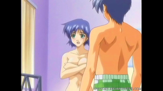 Young Otaku Gets Gentle Foreplay Deep Affection From Excited Lover
