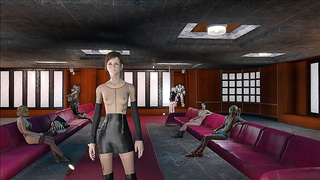 Vault Babe Shows Off Her Sexy Curves in Fallout-Themed Hentai Adventure