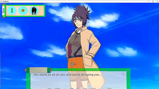 Anko Seduces Young Naruto in Steamy Hentai Power Game – Episode 21