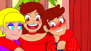 Mabel Rides Dippers Massive Cock in Steamy Gravity Falls Encounter