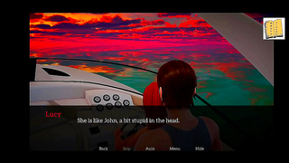 Amateur 3D Couple Ignites Hot Visual Novel Romance Wild Roleplay Fun