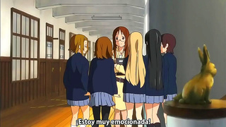 K-On Girls Heat Up Practice Room with Wild Lesbian Encounters