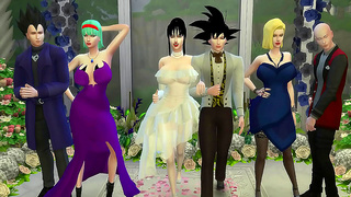 Chi Chis Secret Tryst Begins at Her Own Wedding—DBZ Taboo Romance