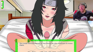 Hinata Sakura Surrender to Temptation in Forbidden Naruto Bondage Tryst