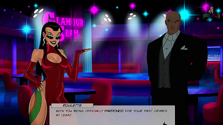 Raven Seduces Superman with Mesmerizing Moves in Sinful Justice League Tryst