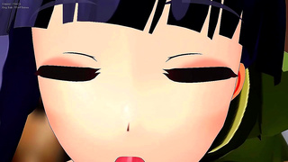 Anime Beauty Dominates in Hot Cowgirl Action – Stunning HD 3D Fantasy