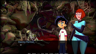 Maddies Hot Solo Adventure in a Danny Phantom Fantasty Realm