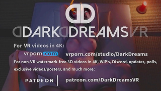 Monster Girl Seduces Her Lover in Hot Virtual Reality Fantasy Tale