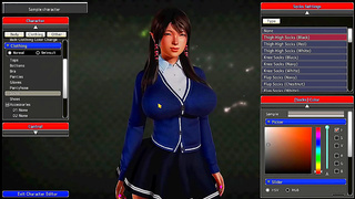Voluptuous Anime Beauty Ignites Steamy Adventure in Honey Lust fantasy