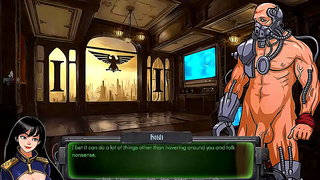 MILF Commander Takes Charge in Wild Warhammer Hentai Encounter