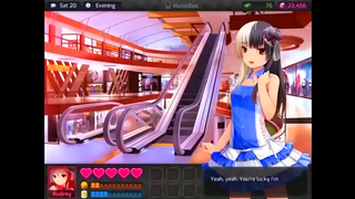 Feisty Redheaded Catgirl Lures Gamer Into Steamy Cosmic Rendezvous