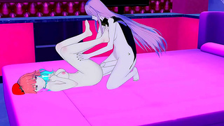Kiaras Ignites Forbidden Lust in Steamy Lesbian Tryst – Hololive Secret Unveiled
