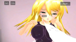 Naruto Babe Enjoys Wild Ride in Hot Hentai Fantasy