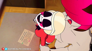 Alastor Charlies Steamy Rave - A Hazbin Hotel Musical Seduction