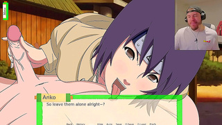 Anko Takes Control in Hot Ninja Showdown from Jikage Rising