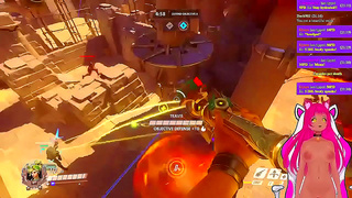 Cute Neko Gets Spicy Discipline Mid-Stream in Hottest Anime Moment