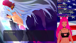 Busty Neko Seduces Her Master in Steamy VR Fantasy Roleplay Exactly