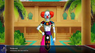Alien Clowns Seduction Triggers Steamy Dragon Ball Showdown