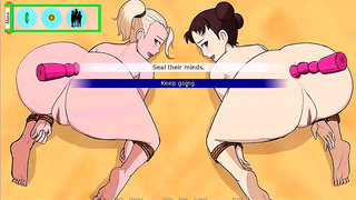 Hinata Sakura Ignite Forbidden Lust in Steamy Jiraiya Moment