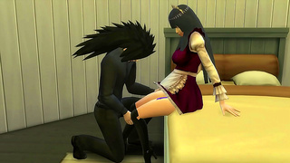 Hinata Yields to Madaras Forbidden Desire in Sultry Naruto Tryst
