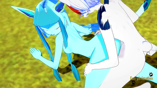 Cinderace Blazes Hot Trail into Glaceons Icy Core – Pokmon Heat Unleashed