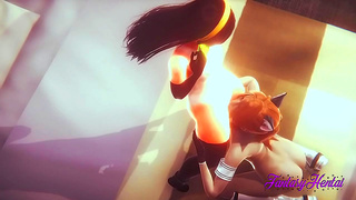 Violets Hot 3D Hentai Fantasy – Wild Passion Ignites in Virtual Reality