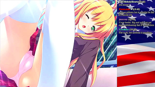 Neko the Teasing Vtuber Explores Forbidden Desires in My Girl Is President Parody