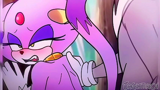 Silver Blaze Ignites Steamy Hentai Encounter with Creampie Climax