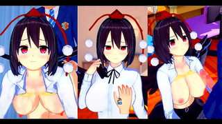 Aya Dominates in Hot 3D Hentai Action - Wild Touhou Desires Unleashed