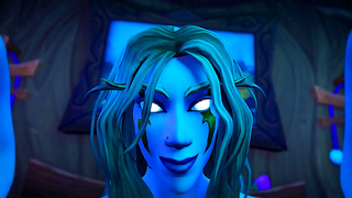 Elven Pleasures: Night Elf Seduction Whispered Desires in Warcraft World