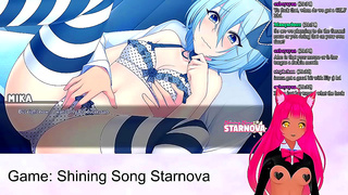 Nekos Electrifying Show Sparks Fiery Passion in Shining Song Starnova