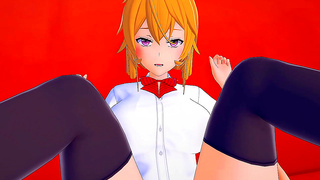 Soma Erinas Steamy Reconciliation Ignites Post-Cooking Showdown – Food Wars Heat