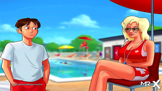 Teen Finds Scorching Summer Love in Sultry Animated Adventure