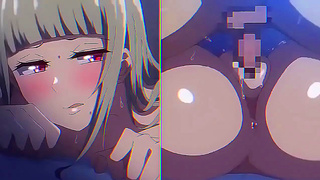 Horny Animates Groove in Sensual Musical Fantasy PV