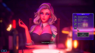Alien Pirate Milf Rides Hard with Dual Pleasure in Space Adventure