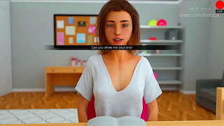 Stepsisters Hot Webcam Secret Nearly Blows Up When Stepmom Intrudes – 3D Hentai Drama