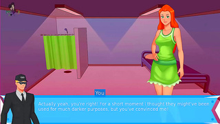 Blonde Redhead Spies Unleash Forbidden Flames in Sultry Anime Tryst