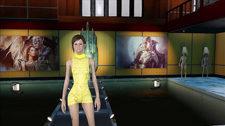 Brave Brunette Explores Wasteland Desires in Hot 3D Hentai Quest