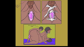 Busty Wappahs Girls Pleasure Grigori in Steamy Lesbian threesome Fantasy