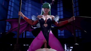 Morrigans Steamy Night Ride – Wild Cowgirl Fantasies Come Alive in 3D VR