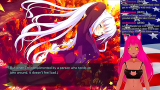Neko Teases Viewers in Sultry Presidential Roleplay Fantasy Live Stream