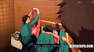 Senseis Forbidden Lesson Ignites Hot Multi-Student Tryst – Busty Hentai Heat