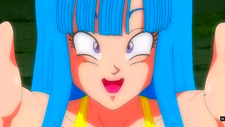 Maron Dominates Master Roshi in Fiery Anal Encounter – Hot Hentai Scenes