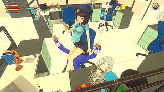Submissive Officer Humbled by Domination Foot Worship in Steamy Encounter