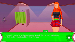 Blonde Redhead Spy Girls Heat Up Gym Sessions in Sultry Animation