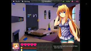 Blonde Neko Gets Pounded from Behind in Hot Hentai Encounter