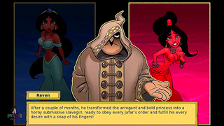 Jasmine Rides Wild Passion in Busty Hentai Fantasy Adventure