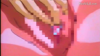 Hentai Lovers Ignite Hot Bedroom Romance with Steaming Cream Pie Fun